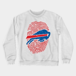 Buffalo Bills Finger Style Crewneck Sweatshirt